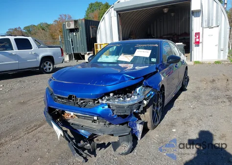 2024 Honda Civic Sport из США, поврежденный, VIN 2HGFE2F58RH504929